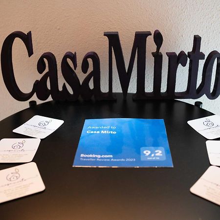Hotel Casa Mirto Bosa Exteriér fotografie