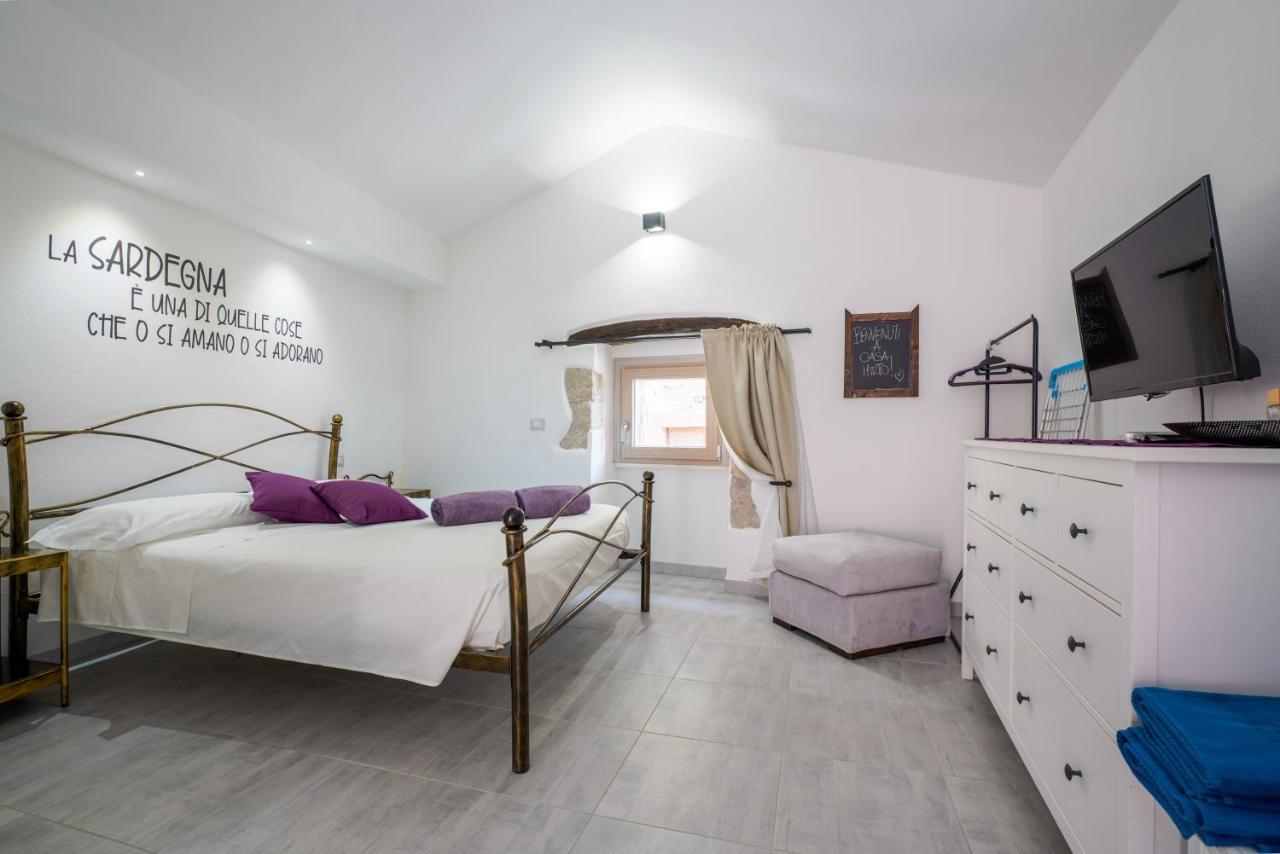 Hotel Casa Mirto Bosa Exteriér fotografie