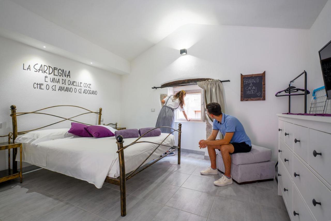 Hotel Casa Mirto Bosa Exteriér fotografie