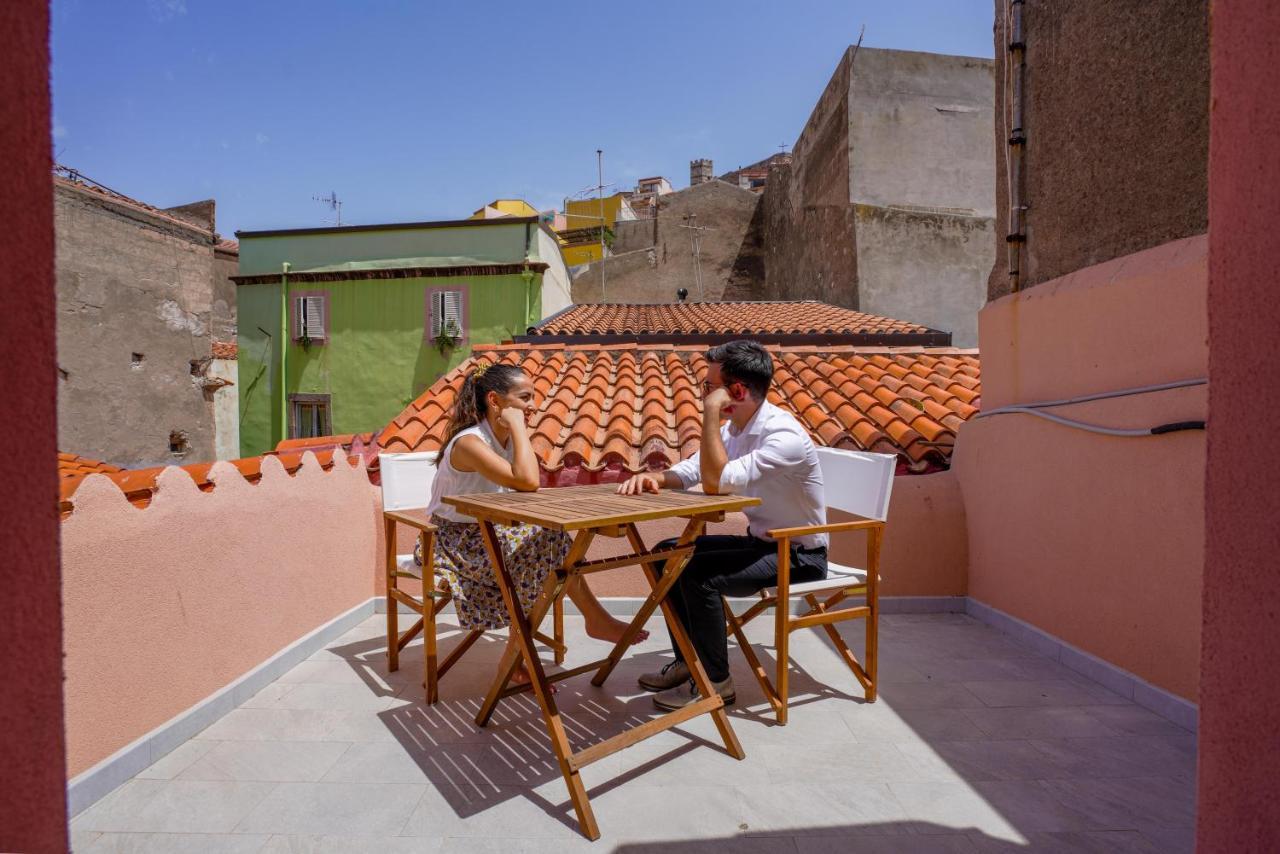 Hotel Casa Mirto Bosa Exteriér fotografie
