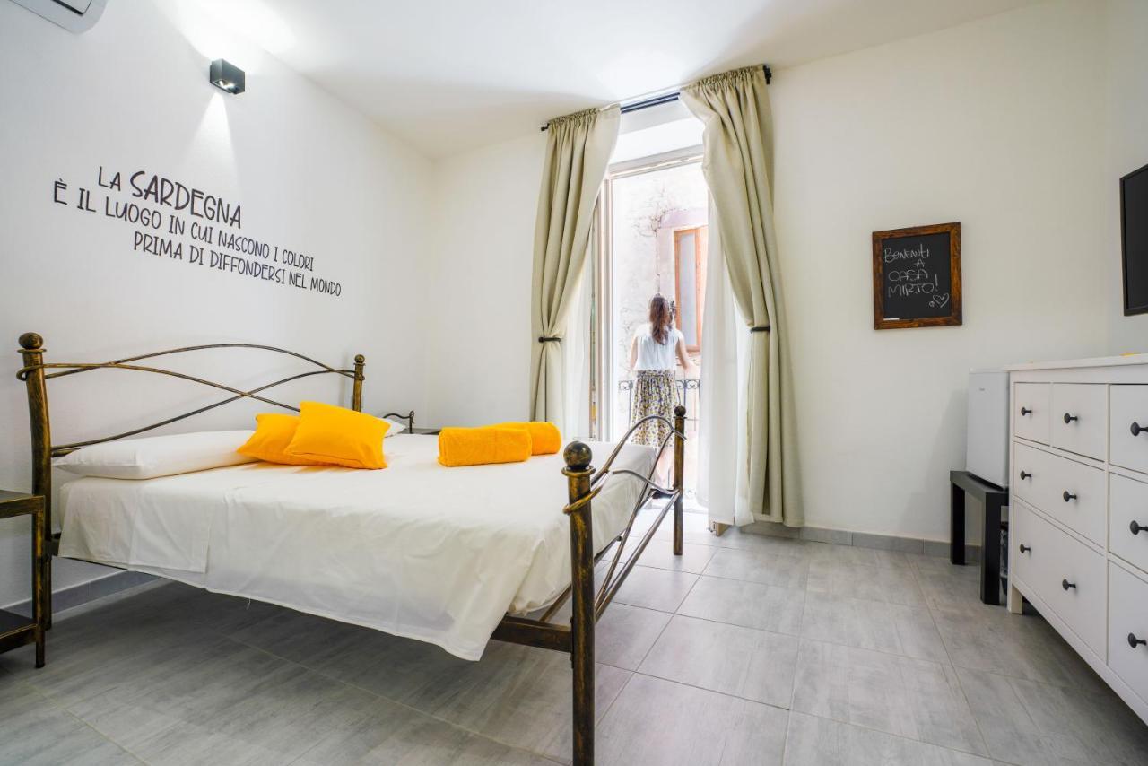Hotel Casa Mirto Bosa Exteriér fotografie