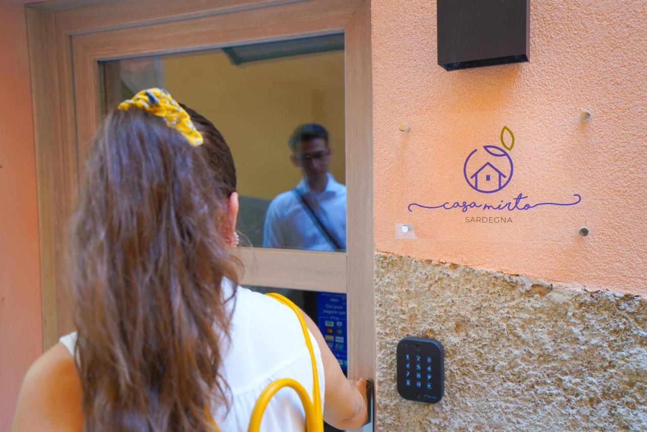 Hotel Casa Mirto Bosa Exteriér fotografie