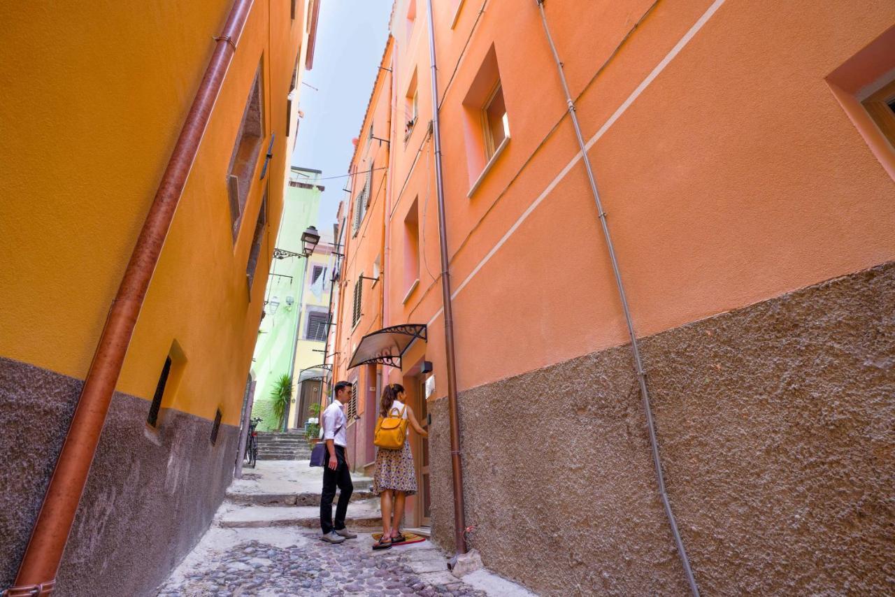 Hotel Casa Mirto Bosa Exteriér fotografie