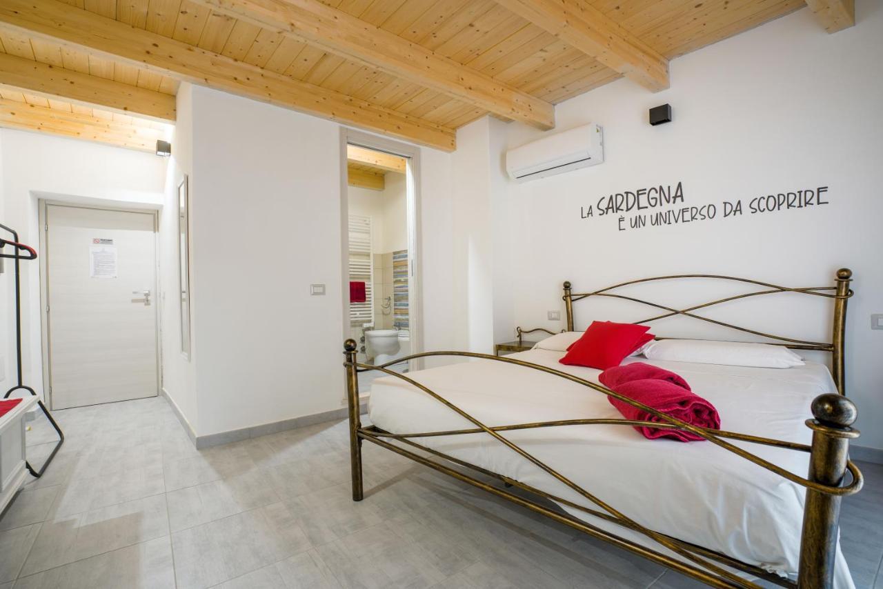 Hotel Casa Mirto Bosa Exteriér fotografie