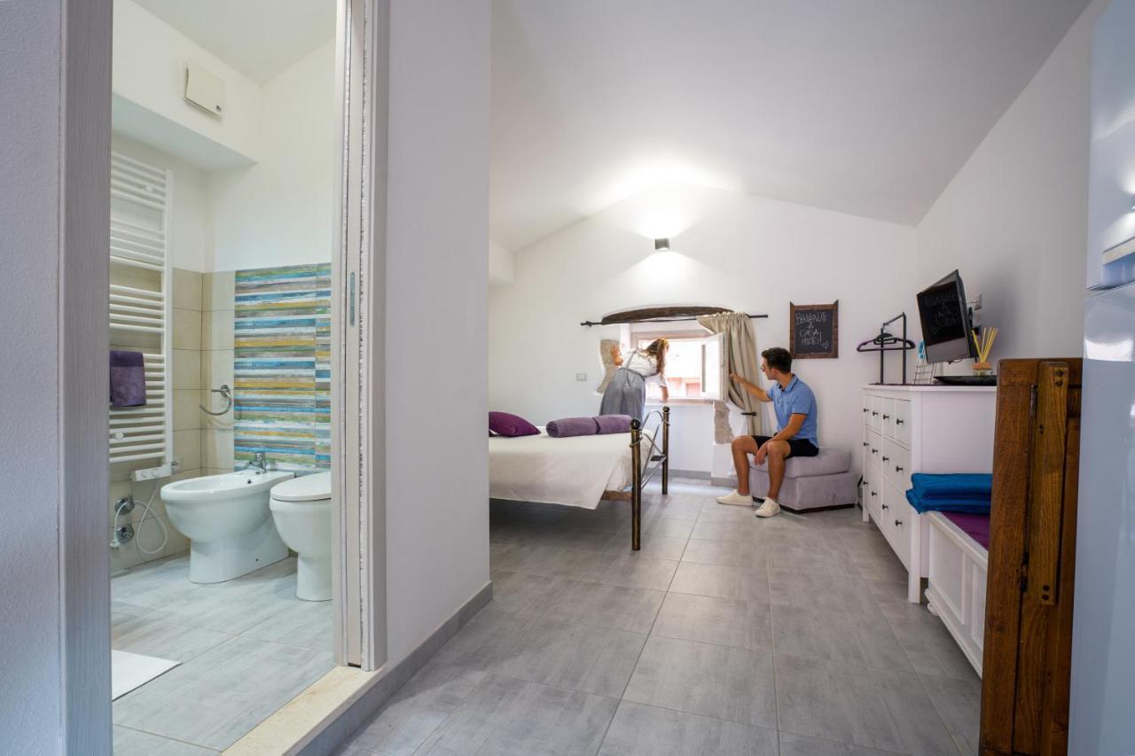 Hotel Casa Mirto Bosa Exteriér fotografie