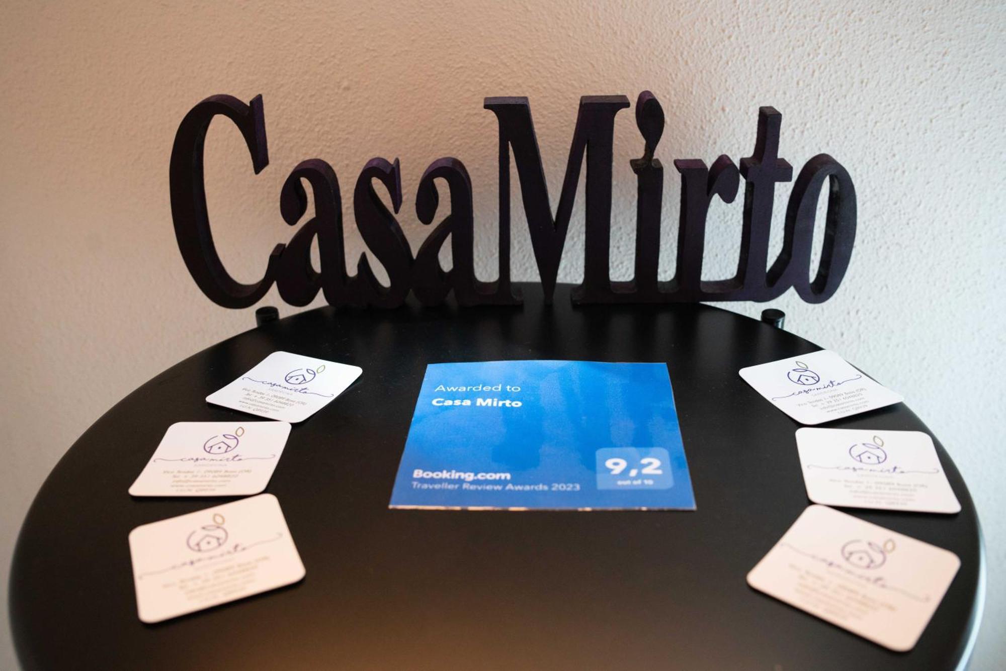 Hotel Casa Mirto Bosa Exteriér fotografie